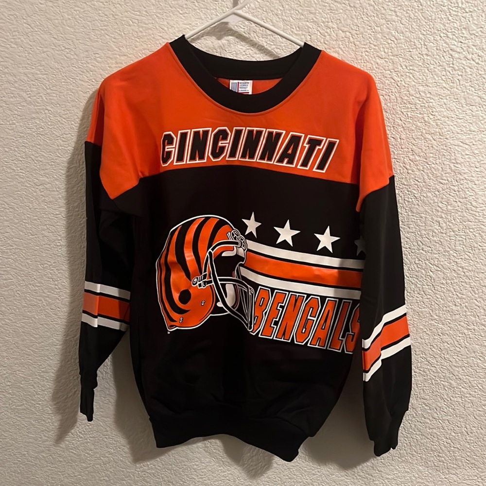 NWT Cincinnati Bengals Sweatshirt